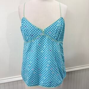 Gap Size 10 Babydoll Tank Top Vintage Y2K Butterfly Coquette Fairy Spring Summer